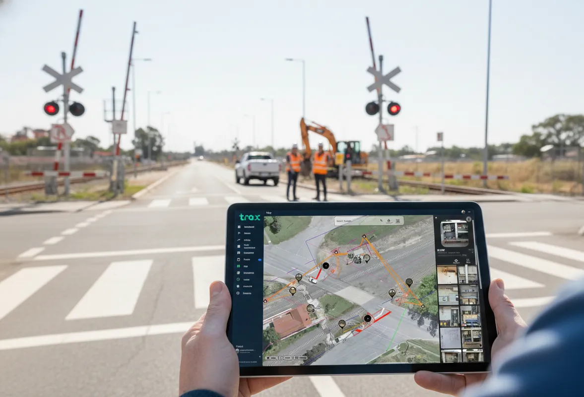 From paper chaos to instant confidence. Interface